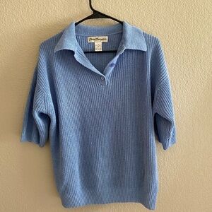 Linen/Cotton blend top